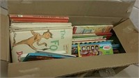Box Lot #1 Of Children's Books