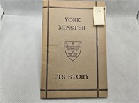 YORK MINTSTER ITS STORY