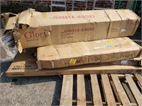 Pallet Lot of Misc. Furniture Parts and Pieces The