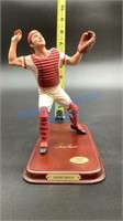 THE DANBURY MINT JOHNNY BENCH WITH BOX