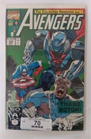 Avengers #334