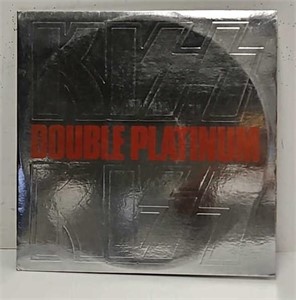 Record - Kiss "Double Patinum" 2LP Set