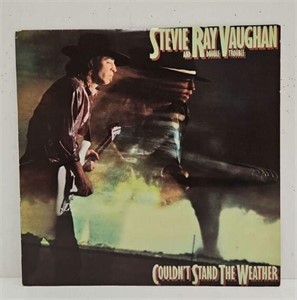 Record-Stevie Vaughan "Couldn't Stand the Weather"