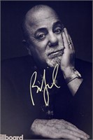 Autograph COA Billy Joel Photo