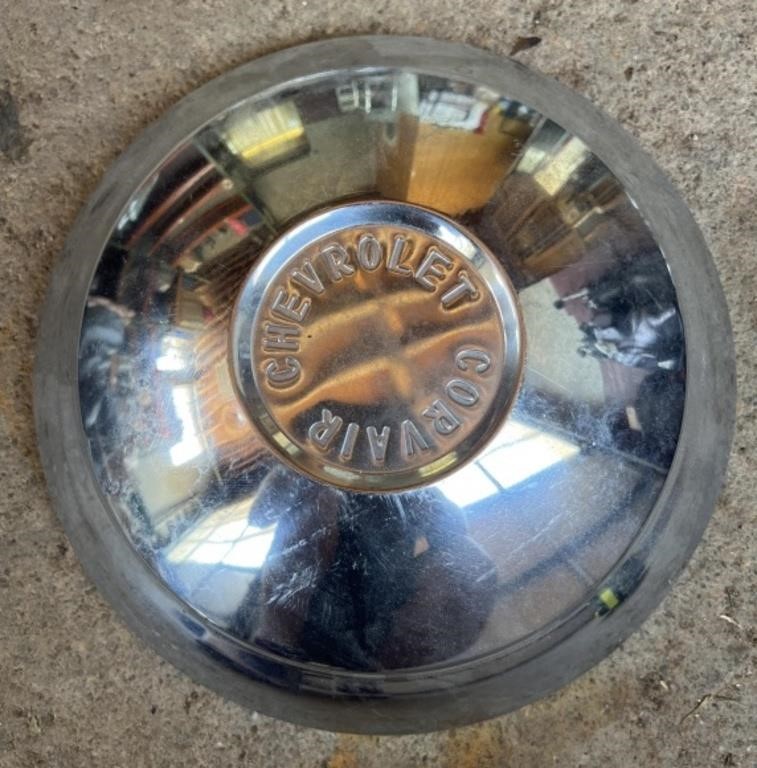 (1) 9.5” Corvair Hub Cap