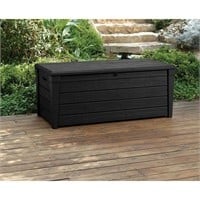Brightwood 120 Gal. Resin Large Deck Box For