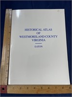 1942 Westmoreland County Virginia book colonial