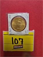 1911-S 20 DOLLAR GOLD PIECE