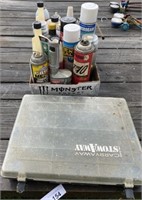 Chemicals & Storage Box