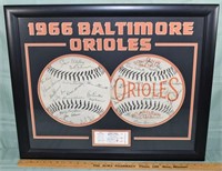 1966 Baltimore Orioles  Hit & Run Club souvenir me