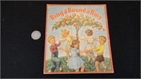 Vintage 1940's Inlaid Puzzle by Playtime House