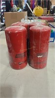 4 FUEL FILTERS