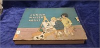 (1) Vintage Childs Junior Master Artist Set