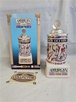 Anheuser Busch 2000 American Olympic Team Stein