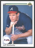 RC Jeff Wetherby Atlanta Braves