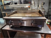COOKRITE 36" GAS FLAT GRIDDLE ATMG-36