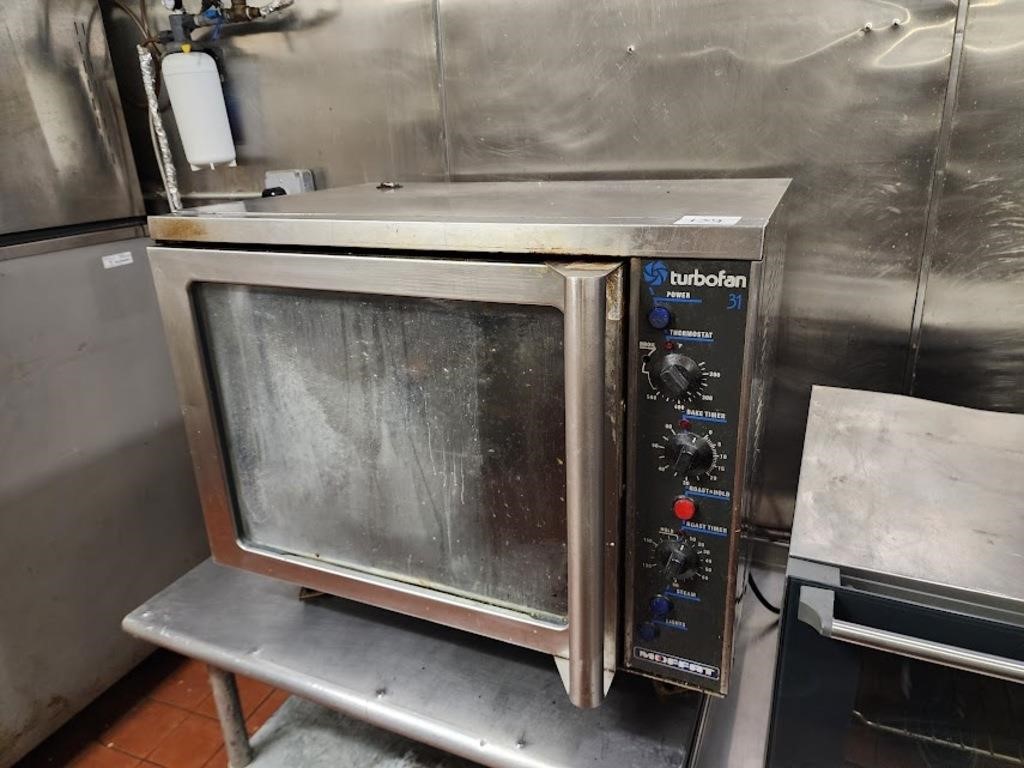 TURBO FAN ELECTRIC CONVECTION OVEN E311MS