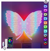 Butterfly night light