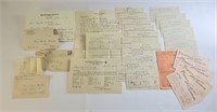 Vintage School Documents