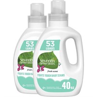 2 PIECES OF 40 OUNCE SEVENTH GENERATION