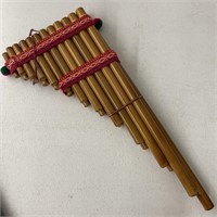 BAMBOO PAN FLUTE (NOT IN A BOX)