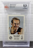 1968-69 ROCKETS JACK IN THE BOX #8 DON KOJIS