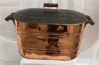Copper Boiler w/ Lid