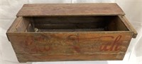 Lump Starch Wood Crate