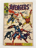 Marvels Avengers No.58 1968 2nd Vision + Joins