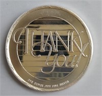 1oz .999 Silver Commemorative Coin