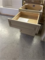 MADISON WHITE 24" VANITY DRAWER BASE