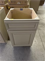 MADISON WHITE 21" SINK BASE