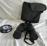 10x50 binoculars carrying case and fishing lines