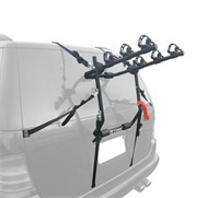 Tyger Auto Parts, Deluxe 3-Bike Trunk Mount Bicycl