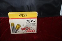 SPEER 38/357 SHOTSHELL, USE IN HANDGUNS