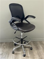 Adjustable Office Desk Chair, Swivels