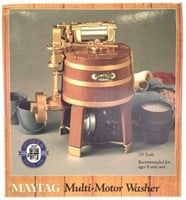 Case Of (3) Ertl Maytag Multi Motor Washers