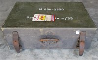 Vintage Military Suitcase