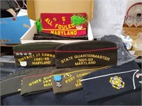 VFW Post Commander hats as shown