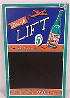 SST Embossed Drink Lift 5 Cent Beverage Sign