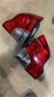 Volvo taillights part number in photos