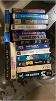 Group of rock and other VHS titles