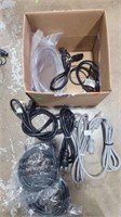 Lot of misc power cords