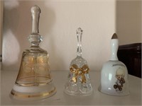(3) Glass House Bells