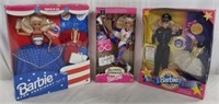 Lot (3 ) of Collectable Barbie Dolls