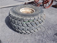 Swather Wheel & Tire  8 Hole; 21.5L-16.1
