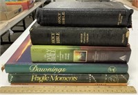 6 book -3 Bibles