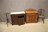 ANTIQUE WASHSTANDS & MORE: