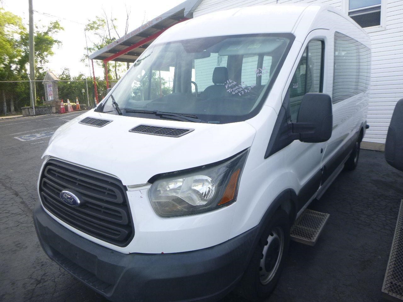 2016 FORD TRANSIT COLD A/C (HANDI CAP)