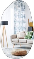 $1080- LOT OF 12 - Asymmetrical Accent Wall Mirror
